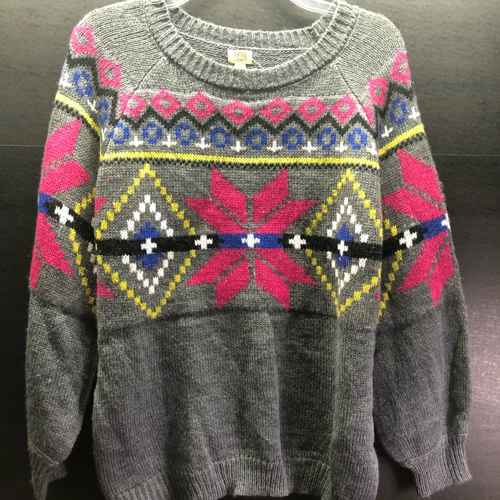 NWOT True Craft Winter Sweater